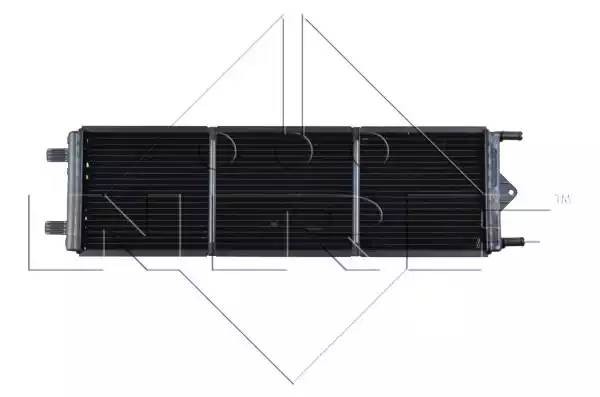 Радиатор, охлаждение двигател 50426 NRF