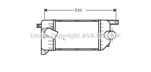 Интеркулер FD4214 AVA
