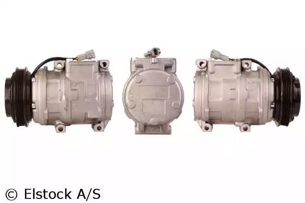 Компрессор, кондиционер 51-0166 ELSTOCK