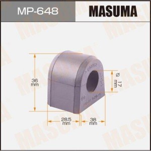 Втулка стабилизатора MP-648 MASUMA