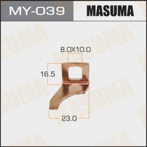 Контакты реле стартера MY-039 MASUMA