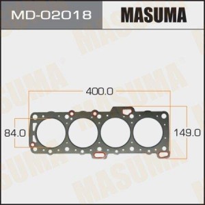 Прокладка ГБЦ MD-02018 MASUMA