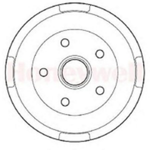 Тормозной барабан 329189B BENDIX JURID