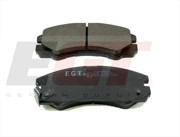 Колодки тормозные дисковые 321628EGT EGT