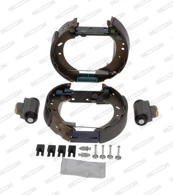 Комплект тормозных колодок FMK552 FERODO