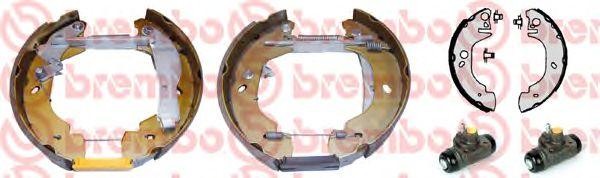 Комплект тормозных колодок K 24 035 BREMBO