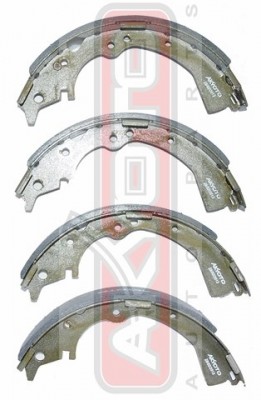 Колодки тормозные барабанные AKS-2252 AKYOTO