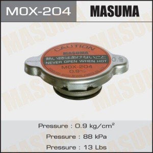 Крышка расширительного бачка системы охлаждения MOX-204 MASUMA