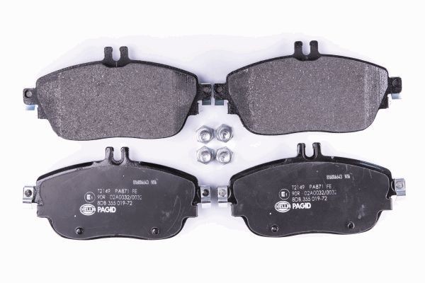Конденсатор, кондиционер 8FC351304231 HELLA
