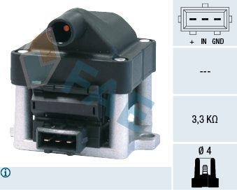 Катушка зажигания 80200 FAE