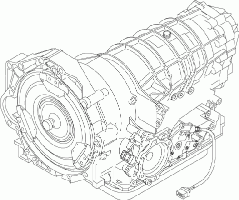 Автоматическая коробка передач 1060.030.031 ZF