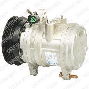Компрессор, кондиционер TSP0155223 DELPHI