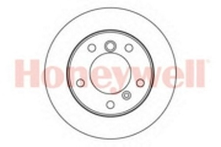 Тормозной диск 567761B BENDIX JURID