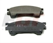 Колодки тормозные дисковые 321484EGT EGT