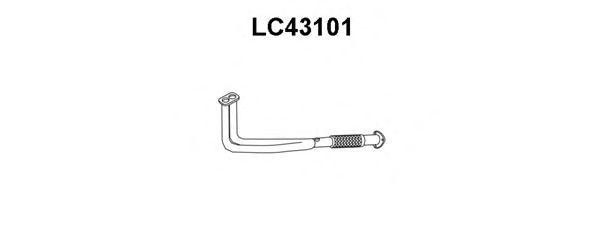 Выпускной трубопровод LC43101 VENEPORTE