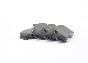 Колодки тормозные дисковые A0054206320 MERCEDES BENZ