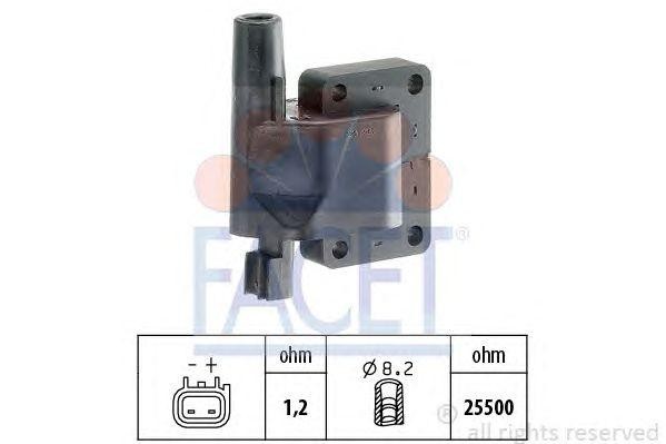 Катушка зажигания 96270S FACET