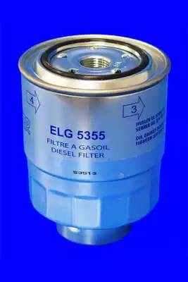 Топливный фильтр ELG5355 MECAFILTER