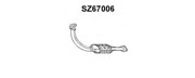 Предглушитель выхлопных газов SZ67006 VENEPORTE