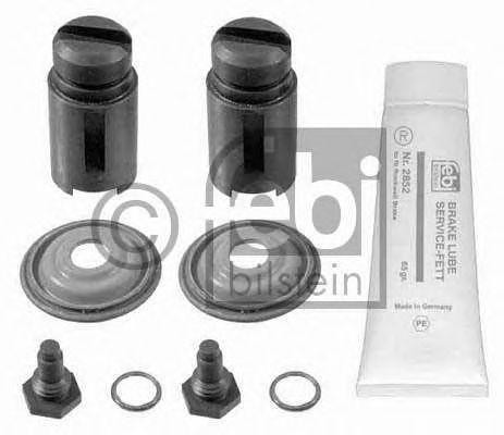 Регулятор, барабанный тормозной механизм 02853 FEBI BILSTEIN