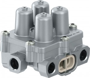 Клапан многоцикловой защиты 9347141370 WABCO
