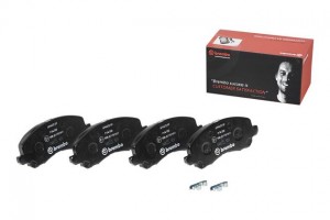 Комплект тормозных колодок, диско P54030 BREMBO