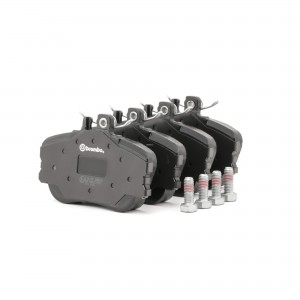 Комплект тормозных колодок, диско P06017 BREMBO