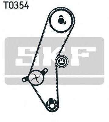 Комплект ремня ГРМ VKMA92001 SKF