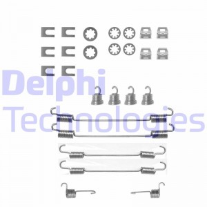 Комплектующие, тормозная колодка LY1111 DELPHI
