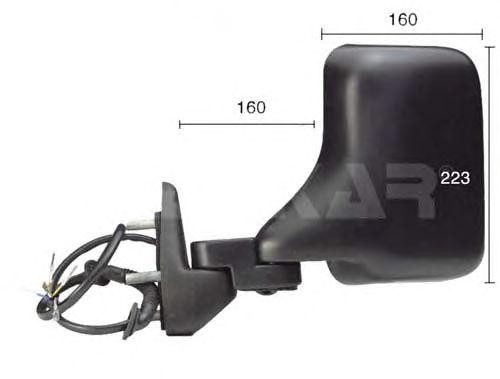 Наружное зеркало 9226964 ALKAR