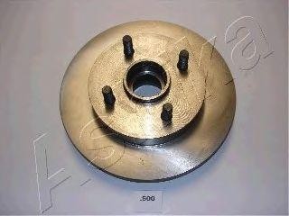 Тормозной диск 6106600 ASHIKA