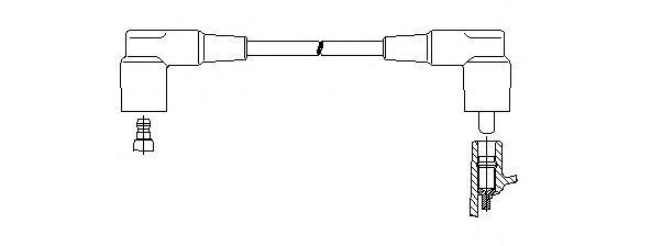 Провод зажигания 159100 BREMI