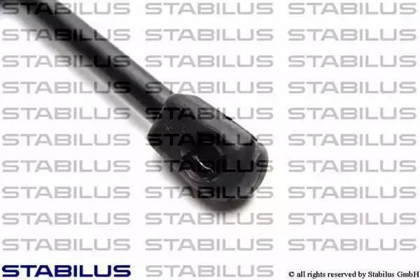 Упругий элемент, крышка багажника / помещения для груза 012604 STABILUS