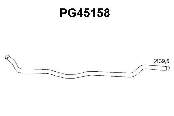 Выпускной трубопровод PG45158 VENEPORTE