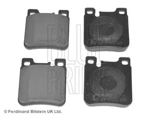 Комплект тормозных колодок, диско ADA104239 BLUE PRINT