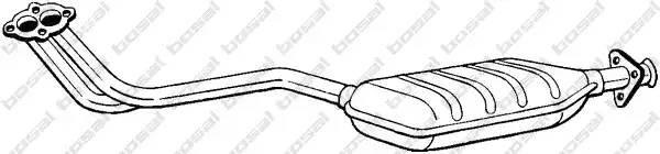 Катализатор 099-093 BOSAL