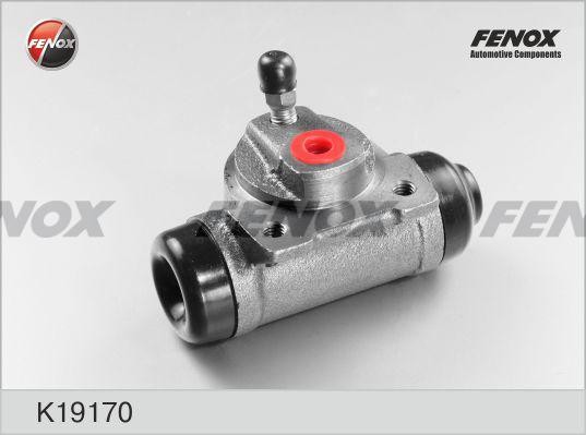 Цилиндр тормозной рабочий K19170 FENOX