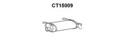 Глушитель выхлопных газов конечный CT15009 VENEPORTE