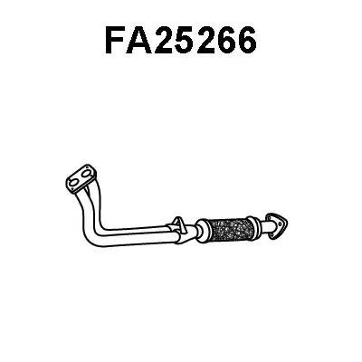 Выпускной трубопровод FA25266 VENEPORTE
