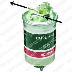 Топливный фильтр HDF507 DELPHI