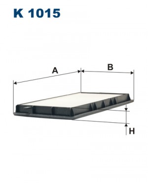 Фильтр салона K1015 FILTRON