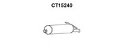 Глушитель выхлопных газов конечный CT15240 VENEPORTE