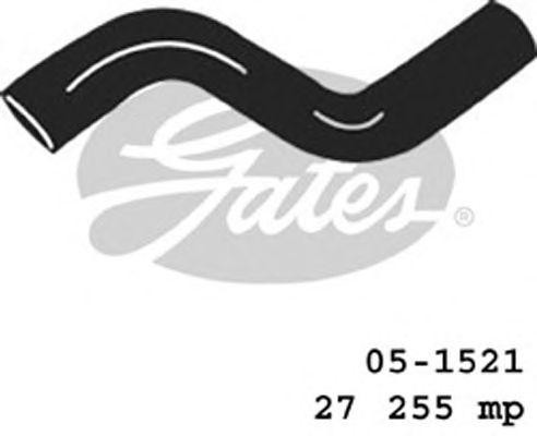 Шланг радиатора 05-1521 GATES