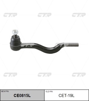 Наконечник рулевой тяги CET-19L CTR