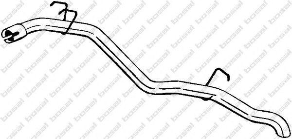 Выпускной трубопровод 440-101 BOSAL