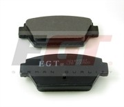 Колодки тормозные дисковые 321497EGT EGT