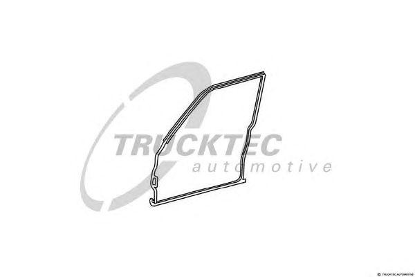 Уплотнение двери 0253027 TRUCKTEC