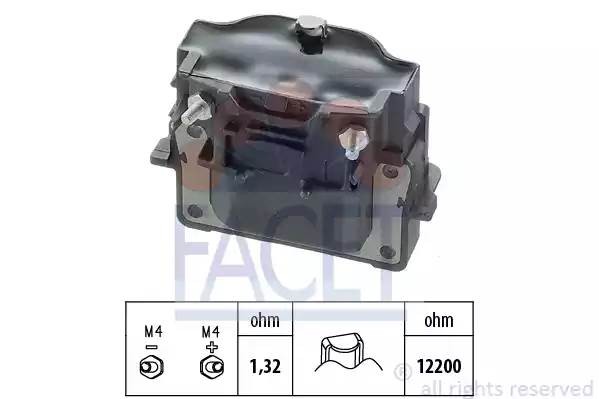Катушка зажигания 9.6099 FACET
