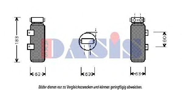 Осушитель, кондиционер 801230N AKS DASIS