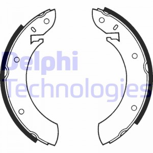 Комплект тормозных колодок LS1147 DELPHI